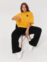Casual Women's Oversized T-Shirt & Trousers